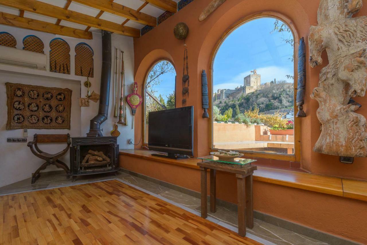 Сasa de vacaciones Casa Del Beso Granada